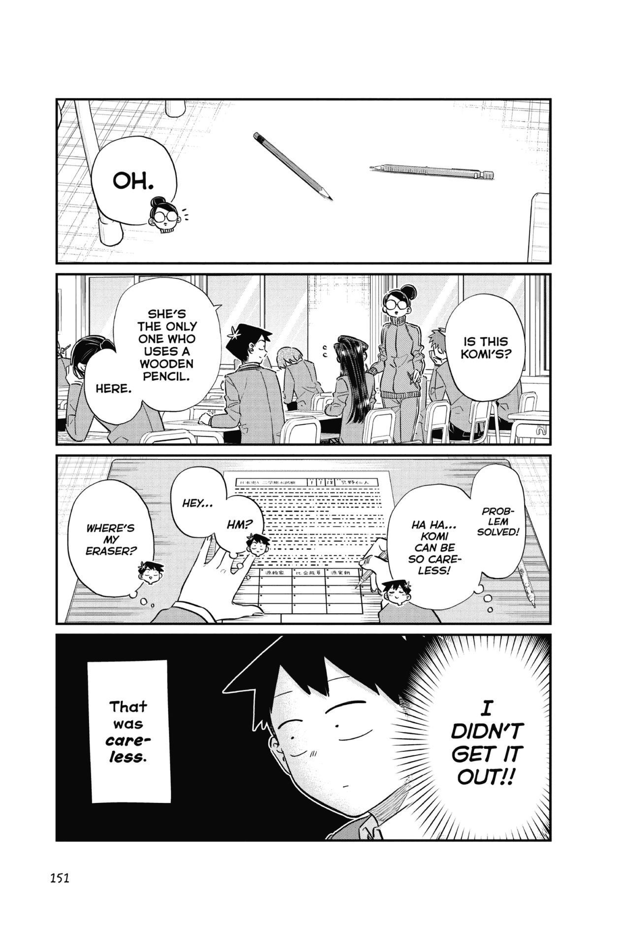 Komi Can’t Communicate, Chapter 82 image 5